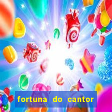 fortuna do cantor sorocaba 2023